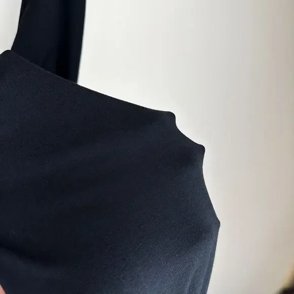 Free People Beach Harlow One Piece Deep V-Neck Knot Front Wide Leg Jumpsuit XS - Picture 9 of 14